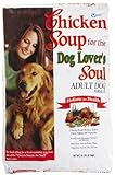 Chicken Soup for the Dog Lover's Soul Dry Dog Food for Adult Dog, Chicken Flavor, 18 Pound Bag
