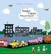 BAGGER TRAKTOR MAUERSEGLER: Fahrzeuge und Tiere in der Stadt