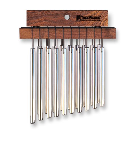 TreeWorks Chimes TRE10db MicroTree Double Row with 19 Bars TreeWorks Chimes TRE10db MicroTree Double Row with 19 Bars