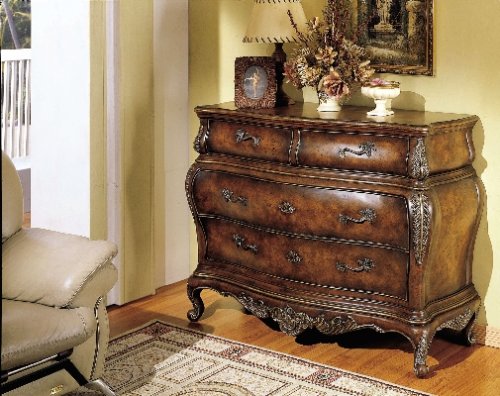 Classic Collection Cherry Finish Hall Chest