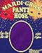 Purple Adult Mardi Gras Panty Hose Tights