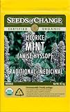 Seeds of Change S10700 Certified Organic Anise Hyssop Seeds of Change S10700 Certified Organic Anise Hyssop