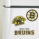Boston Bruins 3-Pack Magnet Set