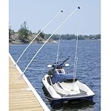 Dockmate Economy Mooring Whip - Whip Length 8, Boat Length up to 18, Max Capacity 2,000 lbs.