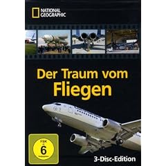National Geographic - Der Traum vom Fliegen (3-Disc-Edition) [3 DVDs]