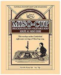 Miso-Cup Original Golden Vegetable Soup, 2-Serving Envelopes (Pack of 24)