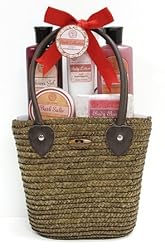 AquaterraTM Bath Collection - Juicy Pomegranate