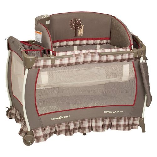 Baby Trend Deluxe Nursery Center