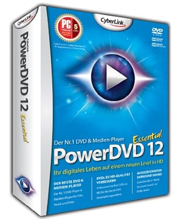 Cyberlink PowerDVD 12 Essential