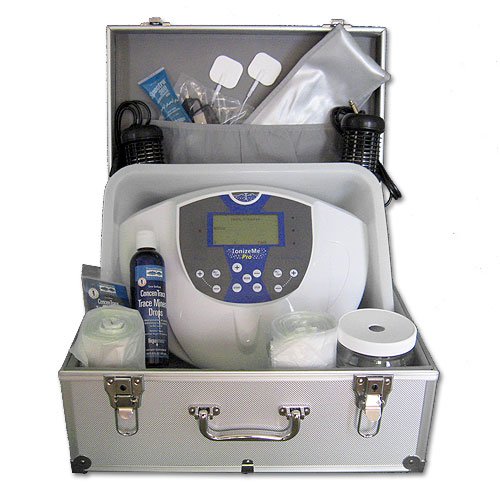 IonizeME PRO Ionic Detox Foot Bath System with Accessories