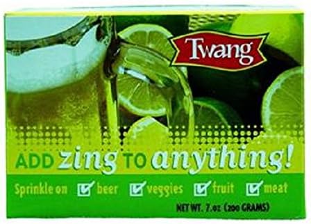TWANG TWANGERZ LEMON-LIME SALT - Packets 1 gr Each ( 200 in a Pack )