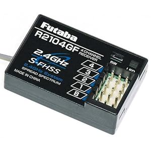 Futaba R2104GF 2.4G S-FHSS 4Ch Rx 4PL