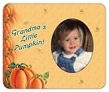 Grandma's Little Pumpkin - Halloween Photo Magnet Frame