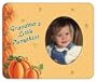 Grandma's Little Pumpkin - Halloween Photo Magnet Frame