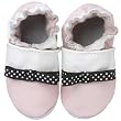 Robeez Infant/Toddler Swiss Dot Bow Slip-On