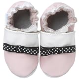 Robeez Infant/Toddler Swiss Dot Bow Slip-On