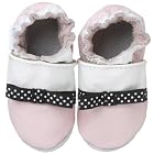 Robeez Infant/Toddler Swiss Dot Bow Slip-On