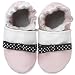 Robeez Infant/Toddler Swiss Dot Bow Slip-On
