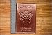 Luxurious & Patriotic Leather Passport Holder ★ Cover & Travel Wallet ★ Case USA
