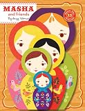 Masha and Friends: 15 Matryoshka Notecards