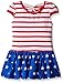 Disney Girls' Minnie Americana Dress