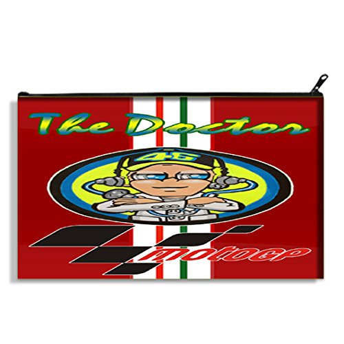 Valentino Rossi The Doctor MotoGP Custom Cosmetic Bag