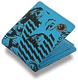 Dragon Lurid Men's Wallet - Turquoise