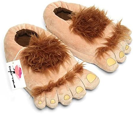Color Value Unisex Kigurumi Costume Animal Pajamas (Size:29cm, Monster Adventure Slippers)