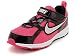 NIKE(ナイキ) SPEED RUNNER WIDE (GS/PS)(スピードランナーワイド(GS/PS)) 502347 600 スパーク/メタリックシルバー/ブラック