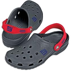Giants Crocs NFL Beach II - Men's