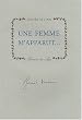 Une femme m'apparut...
