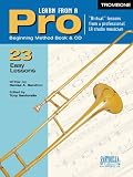 Learn From A Pro -Trombone & Euphonium with CD