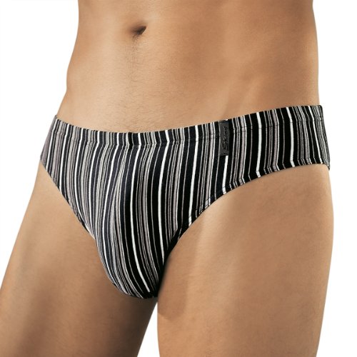 Skiny Herren Slip 2 er Pack SKINY Straight Men / 6029 Hr. Brasil Slip DP, Gr. 6 (L), Mehrf Preisvergleich