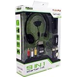 Xbox 360 9 in 1 Starter Accessories Kit bundle