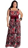 IGIGI by Yuliya Raquel Plus Size Cultural Mix Maxi Dress