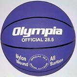 Intermediate / Women Purple Rubber Basketballs - Set Of 6 - B0002BXSN8