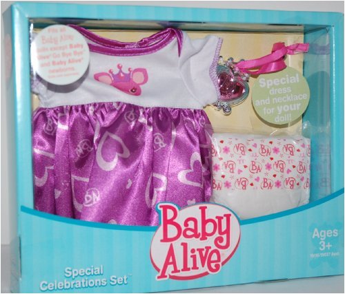 Baby Alive Special Celebrations Set