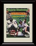 Framed 1985 Bears Sports Illustrated Championship Autograph Print - 2/3/1986
