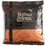 Buffalo & Spring Marseilles French Roast, Whole Bean Coffee, 2-Pound Bag