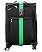 WiTbelt K200 Sharp Green Bluetooth Smart enabled Luggage Strap with Combination Lock TSA approved Anti-theft for iPhone5S, iPhone6, iPhone6S