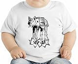 Cat Cat オーガニックベビーTシャツ 12 - 18 Months