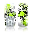 Simply Green Design Protective Skin Decal Sticker for LG Rumor Cell Phone