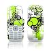 Simply Green Design Protective Skin Decal Cover for LG Rumor Cell Phone