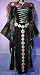 SAMTKLEID KLEID GOTHIC MITTELALTER SAMT GEWAND Gr. S-XXL 6070 Grün