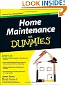 Home Maintenance For Dummies