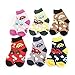 SDBING Super Warm Baby Boy Girl Fuzzy Soft Socks Value Pack 6 pairs 1-3 Year old