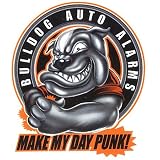 Bulldog Stickers Set