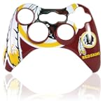Xbox 360 Official NFL Washington Redskins Controller Faceplate