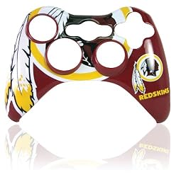 Xbox 360 Official NFL Washington Redskins Controller Faceplate