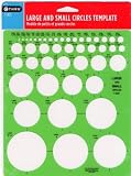 C-Thru Circles Template - Large and Small Circles